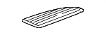 64228383673 - : Air Grille for BMW: 740i, 740iL, 750iL Image