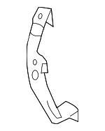 865181M000 - Body: Upper Retainer for Kia: Forte, Forte Koup Image