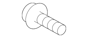 1125106256B - : Bumper Cover Support Rail Bolt for Kia: Cadenza, Forte, Forte Koup, Forte5, K4, K900, Niro, Niro EV, Optima, Rio, Sedona, Seltos, Sorento, Soul, Soul EV, Spectra5, Sportage, Stinger, Telluride Image