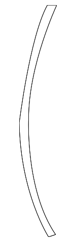 847432E000 - Body: Center Cover Insulator for Hyundai: Tucson Image