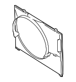 MR239643 - : Shroud for Mitsubishi Image
