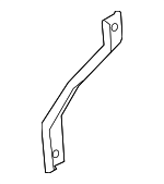 12664494 - Engine: Support Brace for Chevrolet: Silverado 1500 | GMC: Sierra 1500 Image