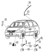 Tire Pressure Sensor