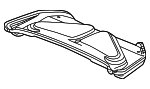 84630S3MA10ZA - Body: Trunk Lid Trim for Acura Image