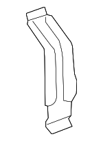 63255S9VA00ZZ - Body: Upper Reinforced for Honda: Pilot Image