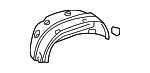 74556S9VA10 - : Wheelhouse Liner for Honda: Pilot Image