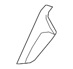 84656J9000TRY - Body: Side Trim for Hyundai: Kona Image