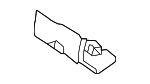 1C0813743B - Body: Bracket for Volkswagen: Beetle Image