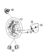 1FA18XDVAA - : Air Bag Module Cover for Mopar Image
