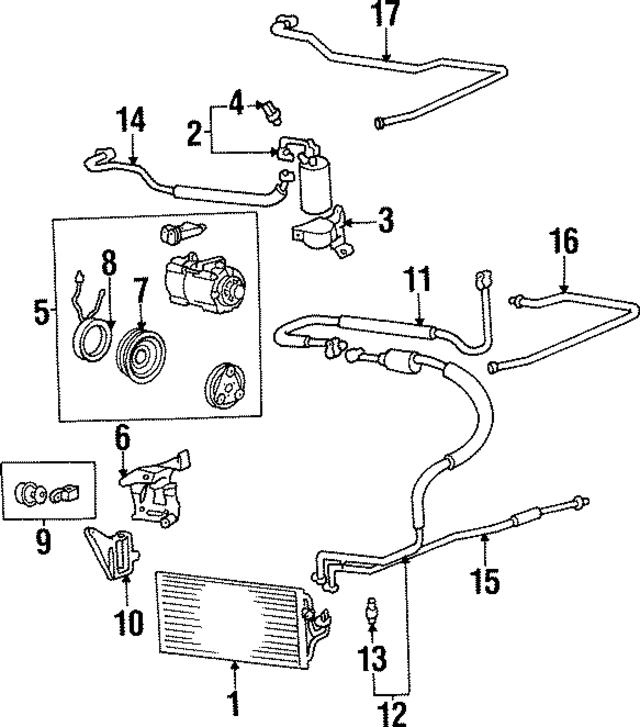 9776234001 - : Discharge Hose for Hyundai Image