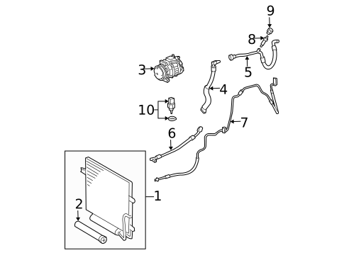 Switches & Sensors for 2004 Mercedes-Benz E 55 AMG&reg; #0