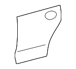 YL8Z7824700EA - Body: Outer Panel for Ford: Escape | Mercury: Mariner Image