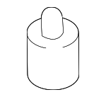 81188G8000 - Body: Overslam Bumper for Hyundai Image