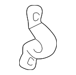 4576660011 - Steering: Slider Support for Lexus: LS430, LX470 Image