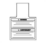 9859079920 - Body: Air Bag Label for Nissan Image