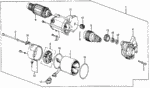 31225PB2006 - Engine: ROLLER, BEARING (DENSO) for Honda Image