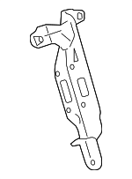 8621176080 - : AM/FM CD Mount Bracket for Lexus Image