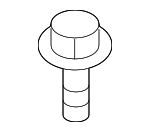 30769467 - Electrical: Ignition Coil Bolt for Volvo: C40 Recharge, C70, EX30, S40, S60, S60 Cross Country, S70, S80, S90, V40, V60, V60 Cross Country, V70, V90, V90 Cross Country, XC40, XC40 Recharge, XC60, XC70, XC90 Image
