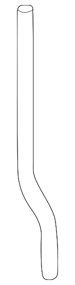 30021946 - Steering: Power Steering Return Hose for Chevrolet: Tracker Image