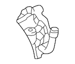 30021941 - Steering: Power Steering Pump for Chevrolet: Tracker Image