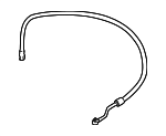 30021949 - Steering: Power Steering Pressure Hose for Chevrolet: Tracker Image