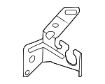 5Q0611841A - Brakes: Lower Bracket for Volkswagen Image