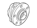 5Q0407621F - Brakes: Hub Assembly for Volkswagen Image