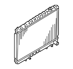 214100W817 - Cooling System: Radiator for Nissan: Pathfinder Image