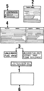 4266116230 - Body: Label for Toyota Image