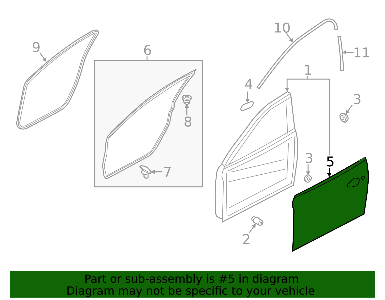 GHP9-59-031A - Outer Panel | Mazda Parts Factor