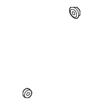 BF6751261 - Body: Door Shell Grommet for Mazda Image