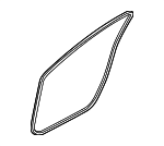 GRT668911C - Body: Weather-strip On Body for Mazda: 6 Image