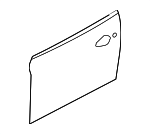GHP959031A - Body: Outer Panel for Mazda: 6 Image