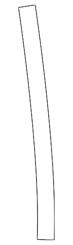 GRV1508V3A - Body: Black Out Tape for Mazda: 6 Image