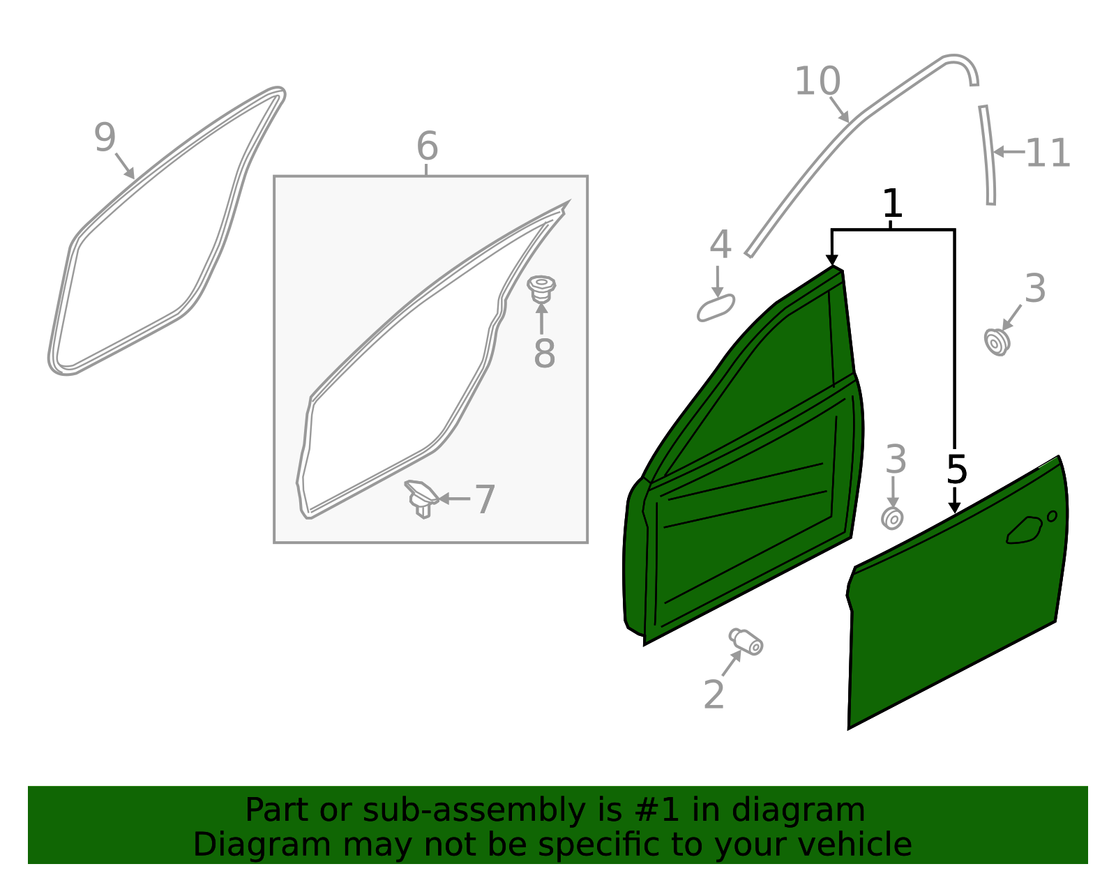 GHY0-58-02XJ - Door Shell | Mazda Parts Factor