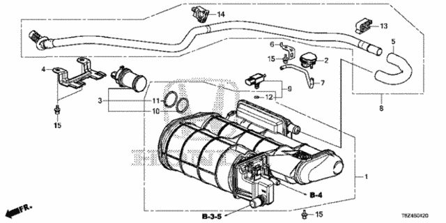 Canister for 2019 Honda Ridgeline #0