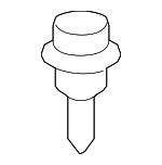 9010906375 - Body: Upper Grille Bolt for Toyota Image