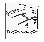 4L0877049C - Body: Sunroof Frame for Audi: Q7 Image