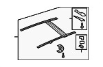 4F0947143 - Body: Sunroof Frame for Audi Image