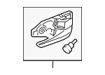 692050E030B0 - : Handle, Inside for Toyota: Camry Image