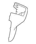 5MD98DX9AA - Body: End Cap for Jeep: Wrangler, Wrangler JK Image