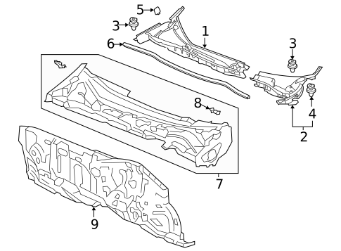 Cowl for 2014 Honda Accord #0