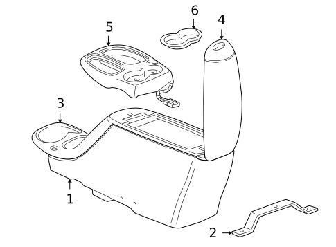 Center for 1999 Dodge Dakota #0