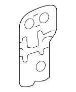 172851LA5A - : Tank Shield for Nissan: Armada Image