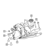 R8059524AK - Steering: Power Steering Pump, Remanufactured for Mopar Image