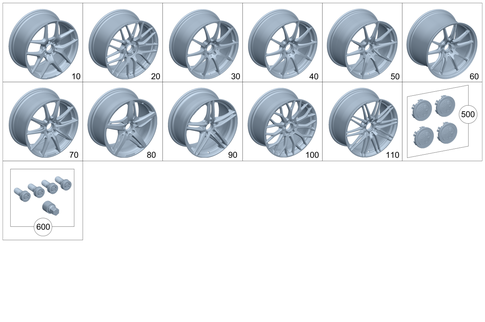 Wheels and Accessories for 2021 Mercedes-Benz AMG GT Black Series #0