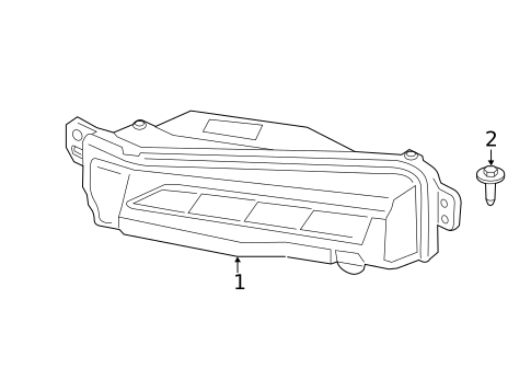 Fog Lamps for 2021 BMW X7 #0