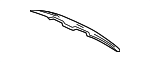 22711469 - Body: Wiper Blade for Chevrolet: Cavalier | Oldsmobile: Alero | Pontiac: Grand Am, Sunfire Image image