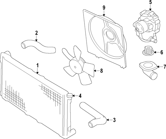 45131AE01A - : Motor for Subaru Image