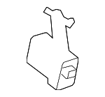 8974033040 - : 2007-2011 Lexus ES350 - Receiver for Lexus: ES350 Image